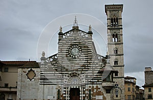 Prato cathedral Tuscany