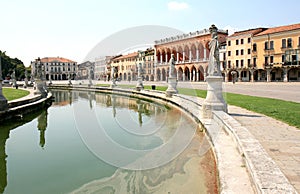 Prato della Valle in italian Padua