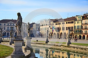 Prato della Valle, Padova photo