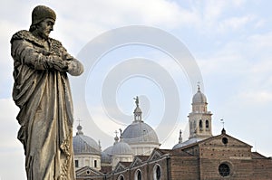 Prato della Valle, Padova, Padua, Veneto, Italy