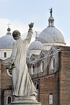 Prato della Valle, Padova, Padua, Veneto, Italy photo