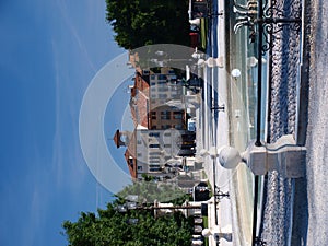 Prato della Valle, Padua, Italy