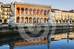 Prato della Valle in Padua photo