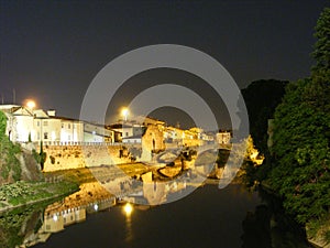 Prato di notte photo