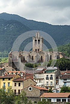 Prats-de-Mollo-la-Preste (Pyrenees, France)