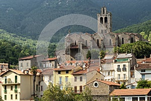 Prats-de-Mollo-la-Preste (Pyrenees, France) photo