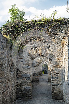 Prats-de-Mollo-la-Preste (Pyrenees, France): walls photo