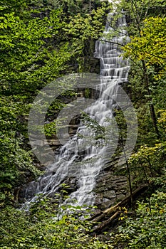 Pratt Falls In New York State photo