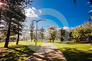 Pratten Park in Broadbeach Australia