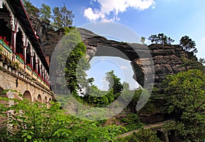 Pravcicka brana - Hrensko