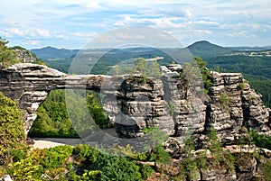 Pravcicka Gate Natural Bridge