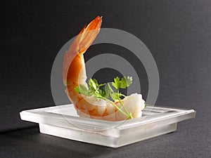 Prawn apetizer