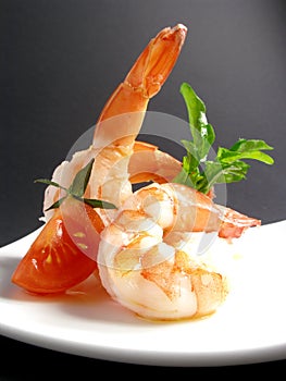 Prawn appetizer 11