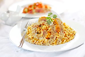 Prawn Biryani