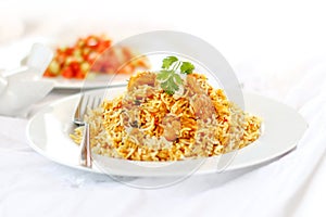 Prawn Biryani