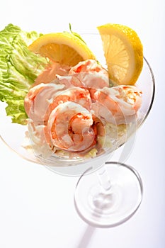 Prawn cocktail