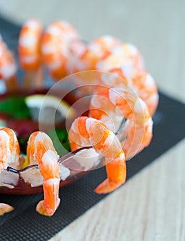 Prawn cocktail