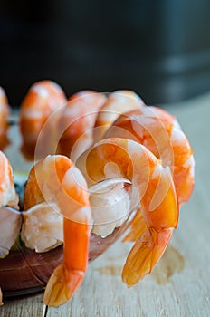 Prawn cocktail