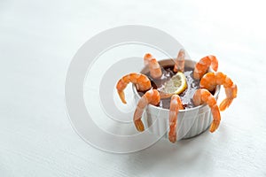 Prawn cocktail