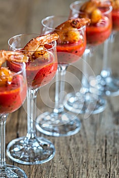 Prawn cocktails