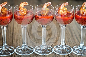 Prawn cocktails