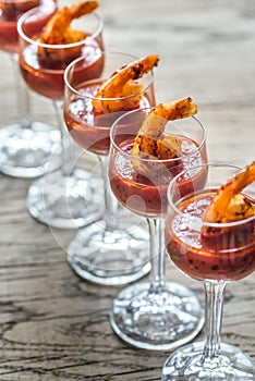 Prawn cocktails