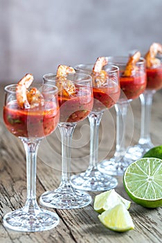 Prawn cocktails