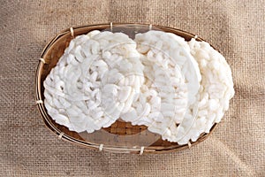 Prawn Crackers - Oriental fried prawn crisps