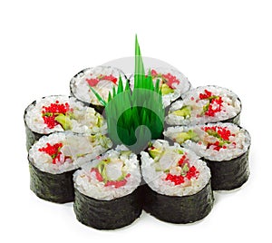 Prawn and Cucumber Roll