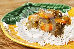 Prawn curry