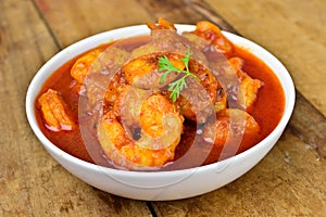 Prawn Curry photo