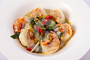 Prawn dish