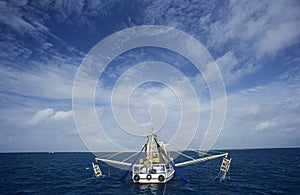 Prawn fishing trawler Gulf of Carpentaria Australia