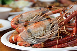 Prawn market, Ayuthya