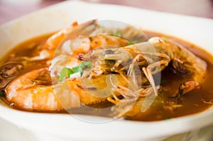 Prawn Mee Curry
