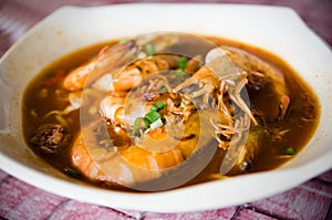 Prawn Mee Curry
