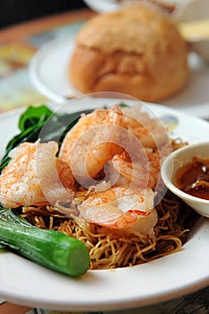 Prawn noodle