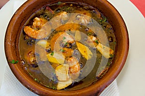 Prawn Pil Pil
