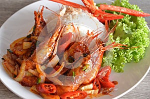 Prawn Rice