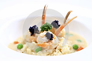 Prawn Risotto