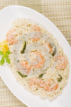 Prawn Risotto Bianco