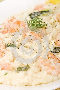 Prawn Risotto Bianco