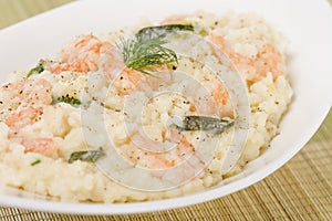 Prawn Risotto Bianco