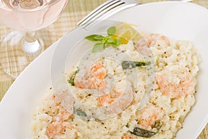 Prawn Risotto Bianco