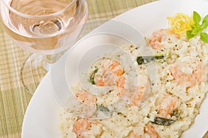 Prawn Risotto Bianco
