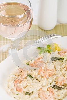 Prawn Risotto Bianco