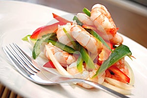 Prawn salad