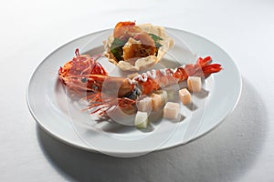 Prawn salad