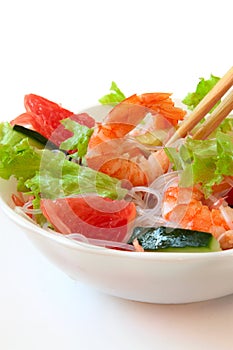 Prawn salad