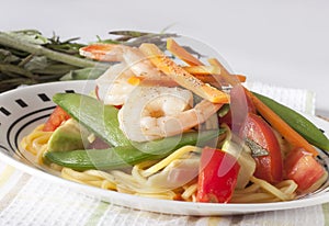 Prawn salad